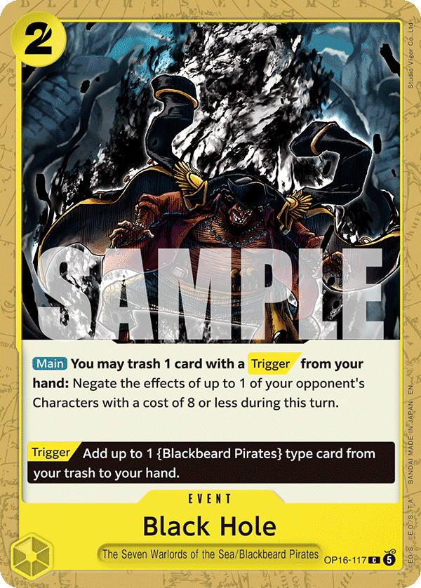 OP16-117 | C | EVENT Black Hole