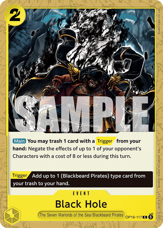 OP16-117 | C | EVENT Black Hole