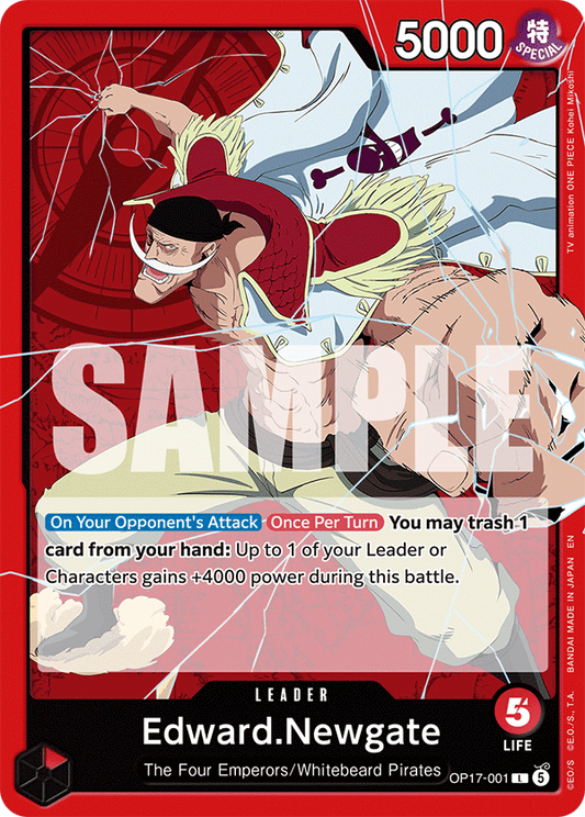 OP17-001 | L | LEADER Edward.Newgate
