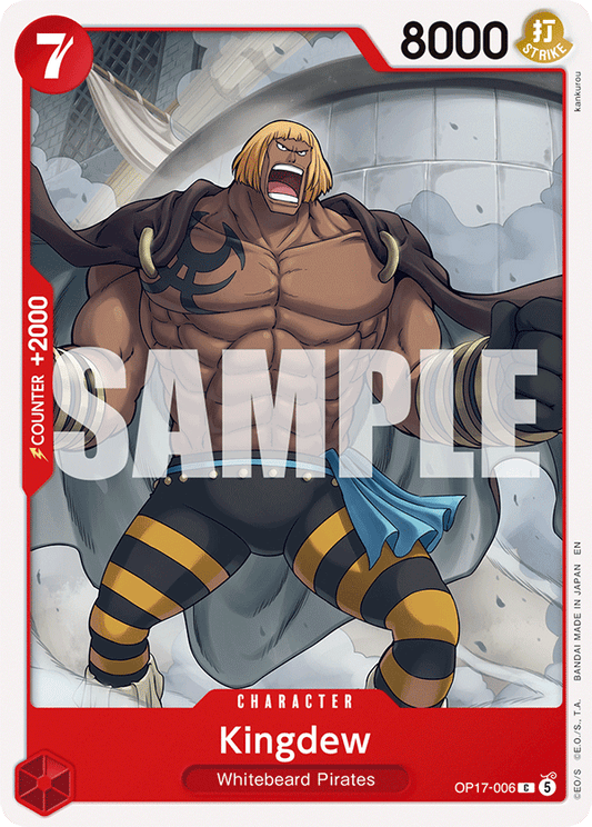 OP17-006 | C | CHARACTER Kingdew