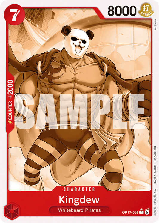OP17-006 | C | CHARACTER Kingdew (Pandaman)