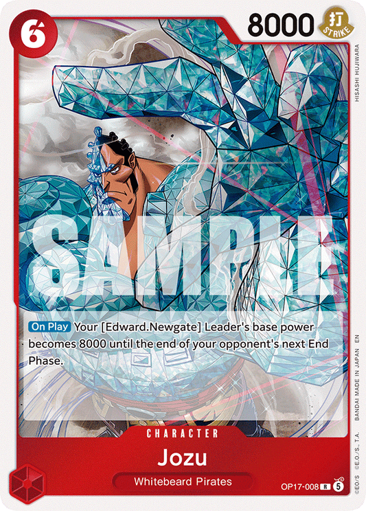 OP17-008 | R | CHARACTER Jozu