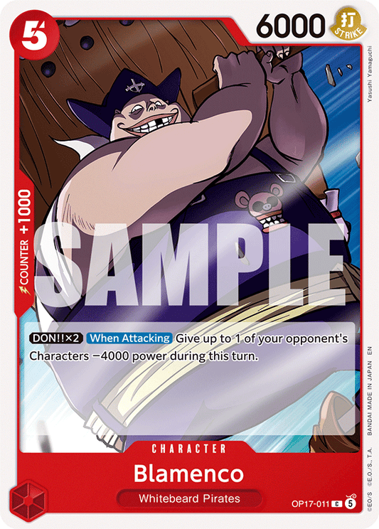 OP17-011 | C | CHARACTER Blamenco