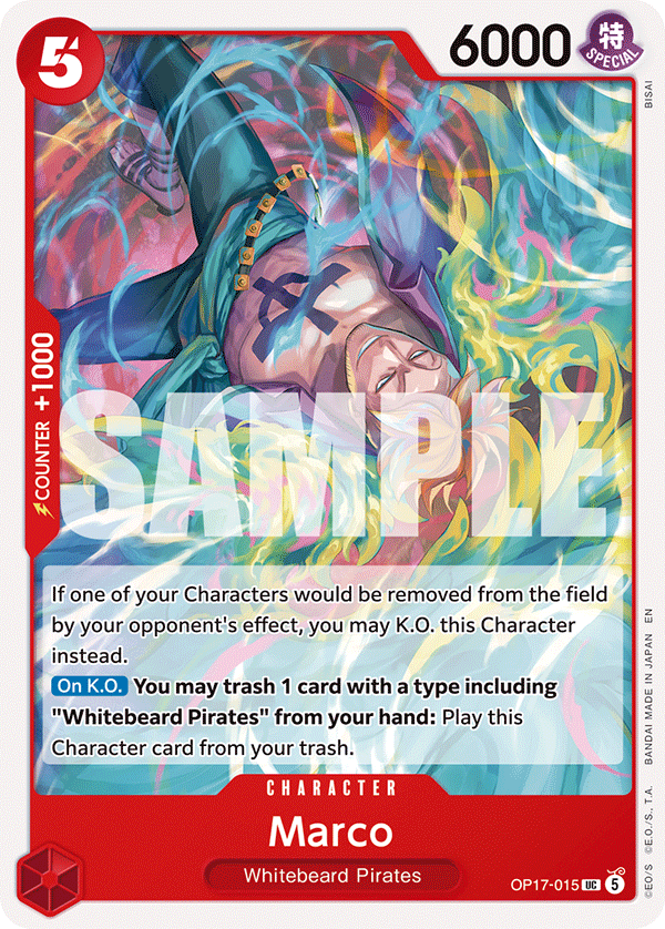OP17-015 | UC | CHARACTER Marco