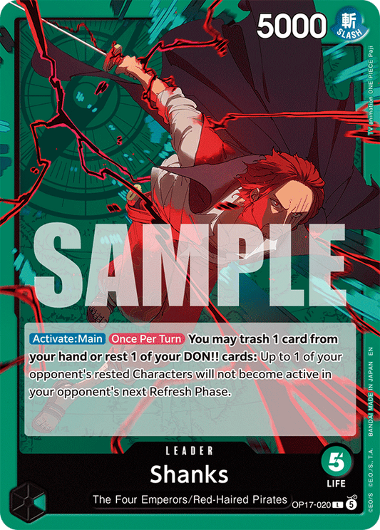 OP17-020 | L | LEADER Shanks