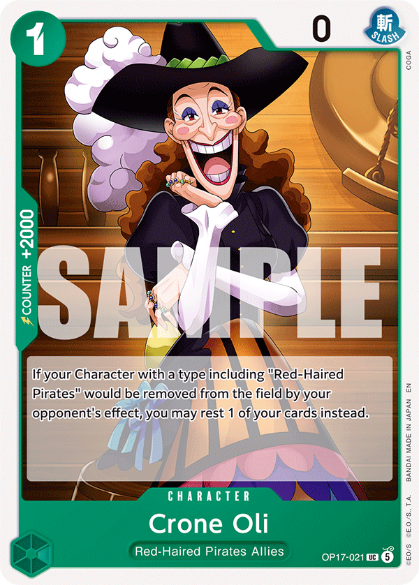 OP17-021 | UC | CHARACTER Crone Oli