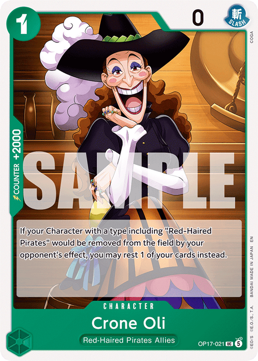 OP17-021 | UC | CHARACTER Crone Oli