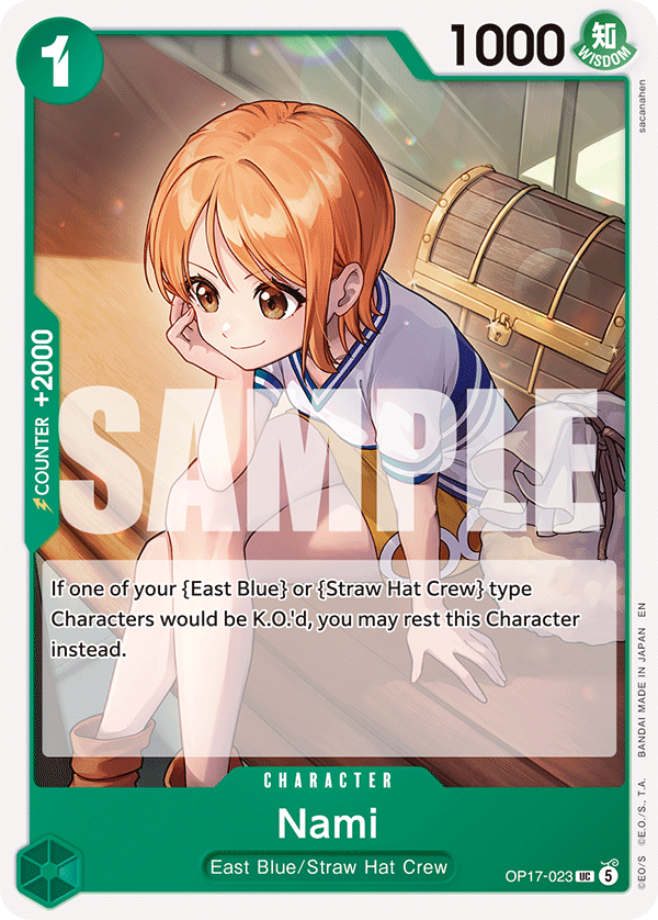 OP17-023 | UC | CHARACTER Nami