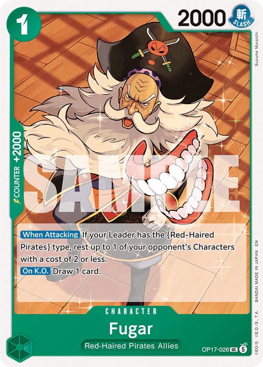 OP17-026 | UC | CHARACTER Fugar