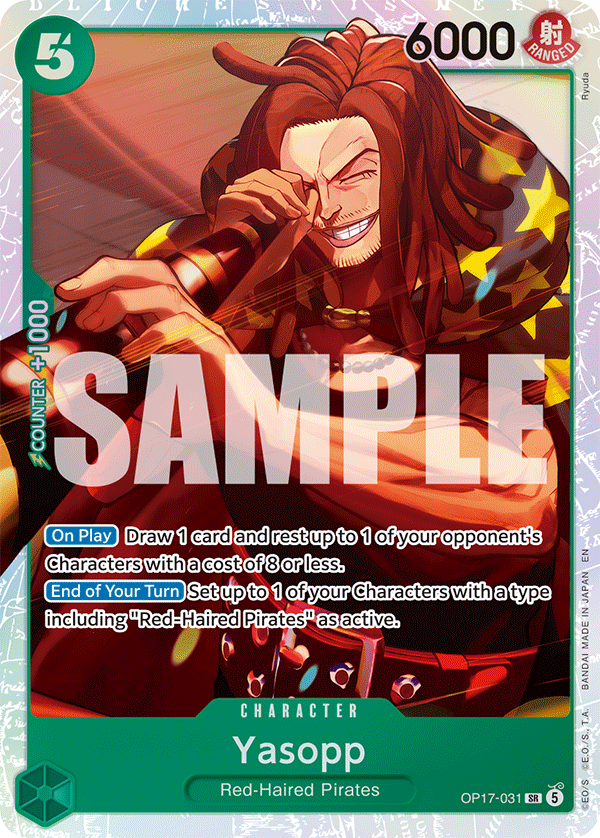 OP17-031 | SR | CHARACTER Yasopp