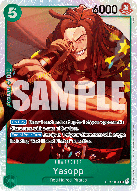 OP17-031 | SR | CHARACTER Yasopp
