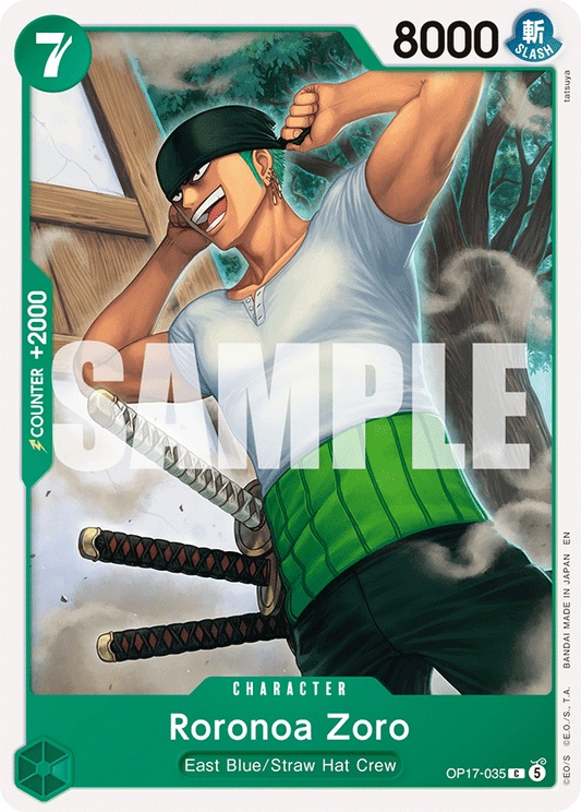 OP17-035 | C | CHARACTER Roronoa Zoro