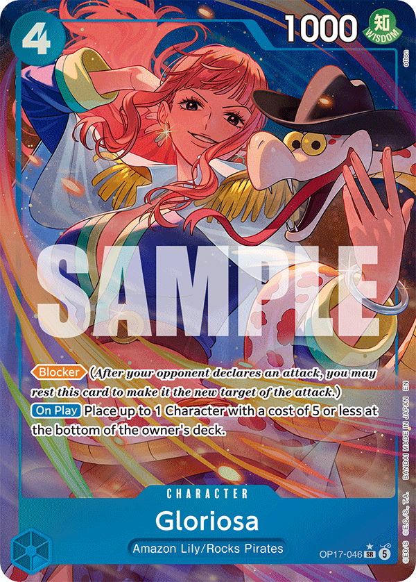 OP17-046 | SR | CHARACTER Gloriosa (Alternate Art)
