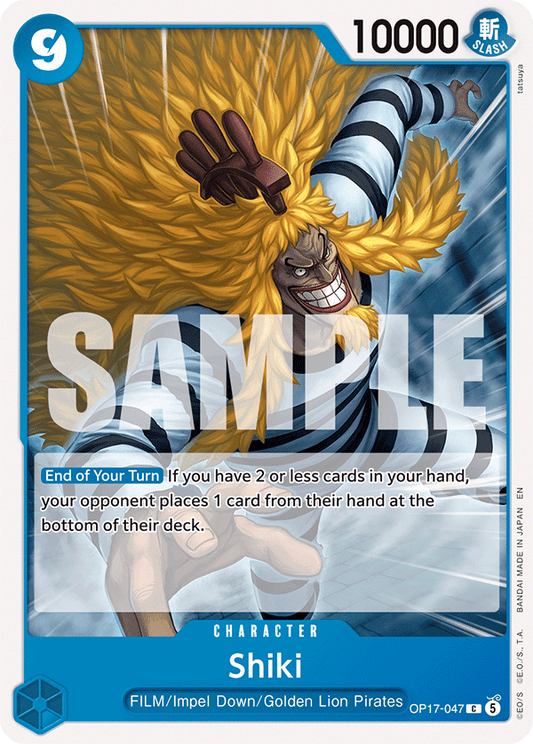 OP17-047 | C | CHARACTER Shiki