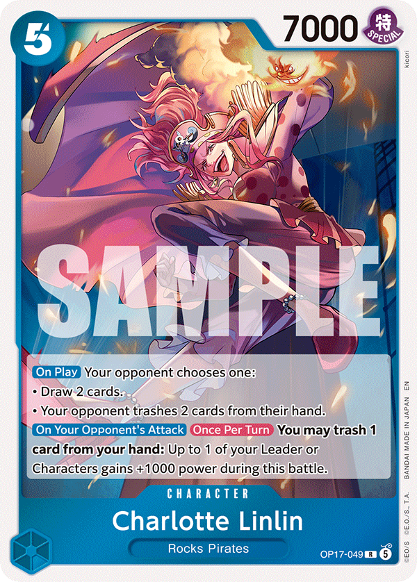 OP17-049 | R | CHARACTER Charlotte Linlin