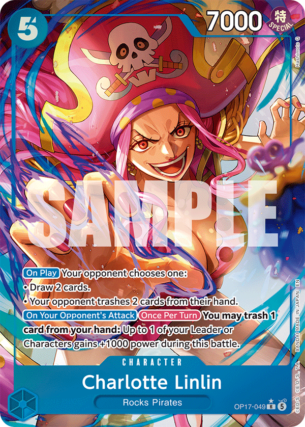 OP17-049 | R | CHARACTER Charlotte Linlin (Alternate Art)