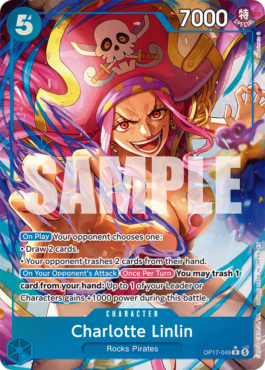 OP17-049 | R | CHARACTER Charlotte Linlin (Alternate Art)