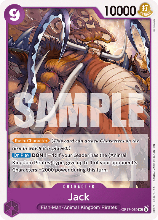 OP17-069 | UC | CHARACTER Jack