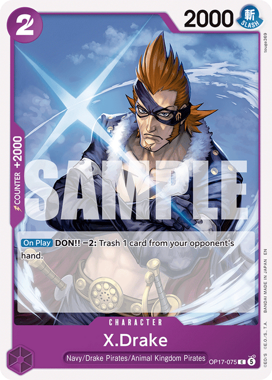 OP17-075 | C | CHARACTER X.Drake