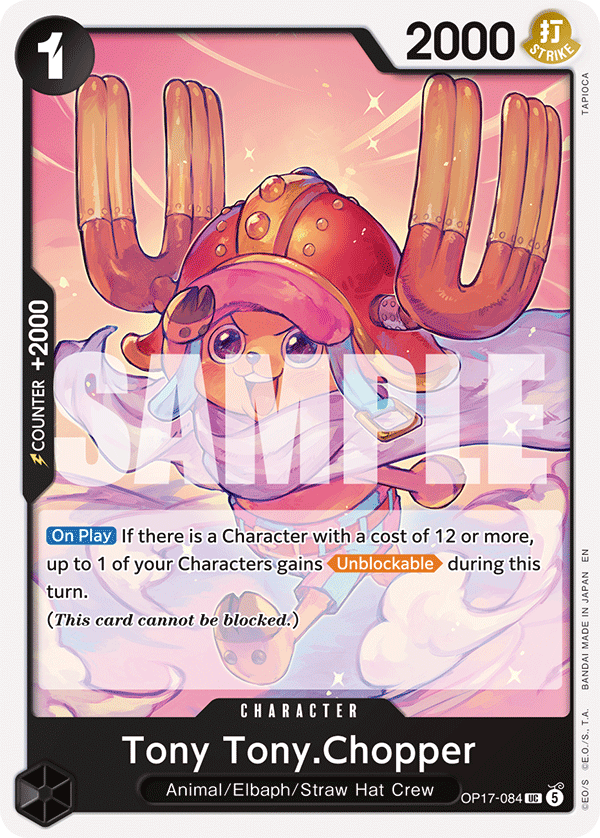 OP17-084 | UC | CHARACTER Tony Tony.Chopper