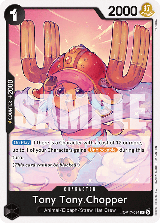 OP17-084 | UC | CHARACTER Tony Tony.Chopper