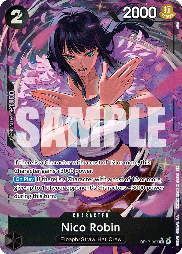 OP17-087 | R | CHARACTER Nico Robin (Alternate Art)