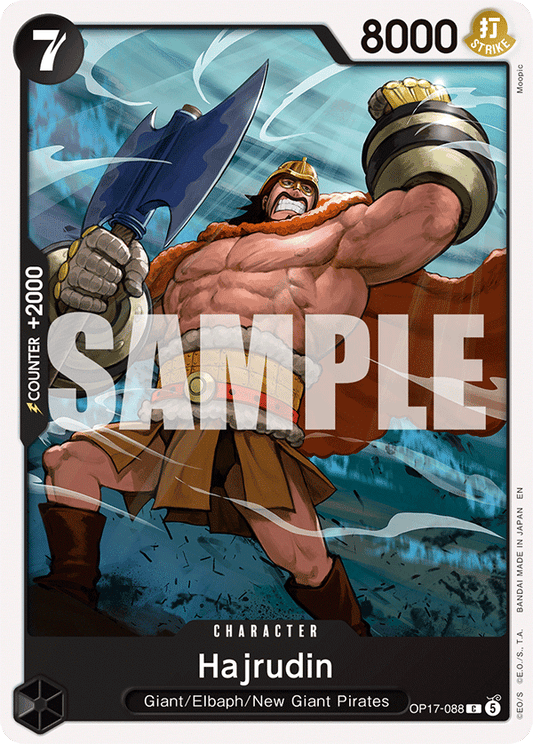 OP17-088 | C | CHARACTER Hajrudin