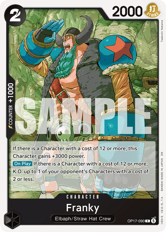 OP17-090 | C | CHARACTER Franky