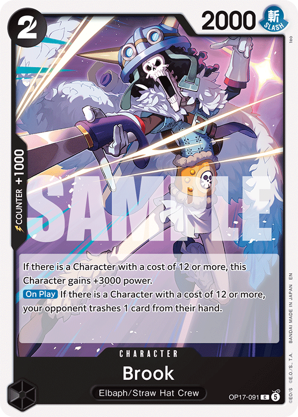 OP17-091 | C | CHARACTER Brook