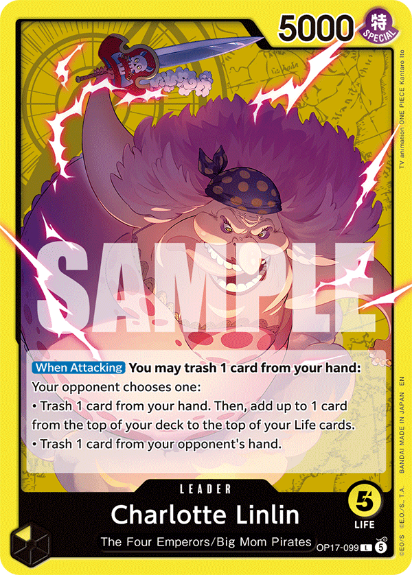 OP17-099 | L | LEADER Charlotte Linlin