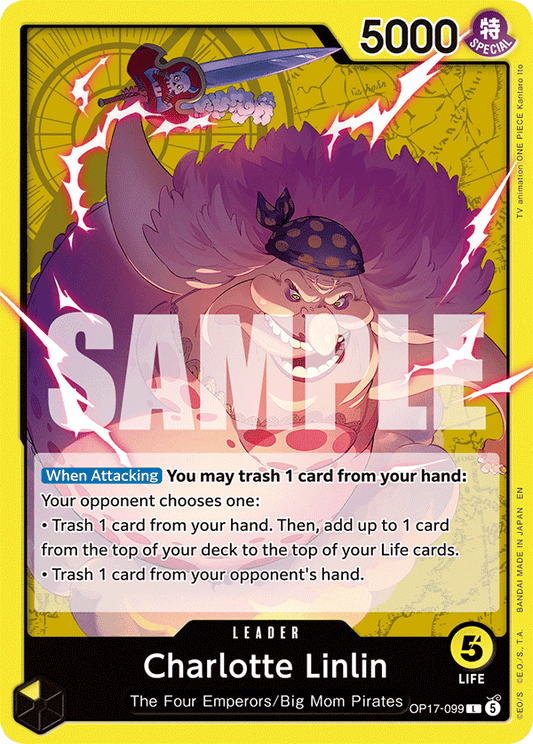 OP17-099 | L | LEADER Charlotte Linlin