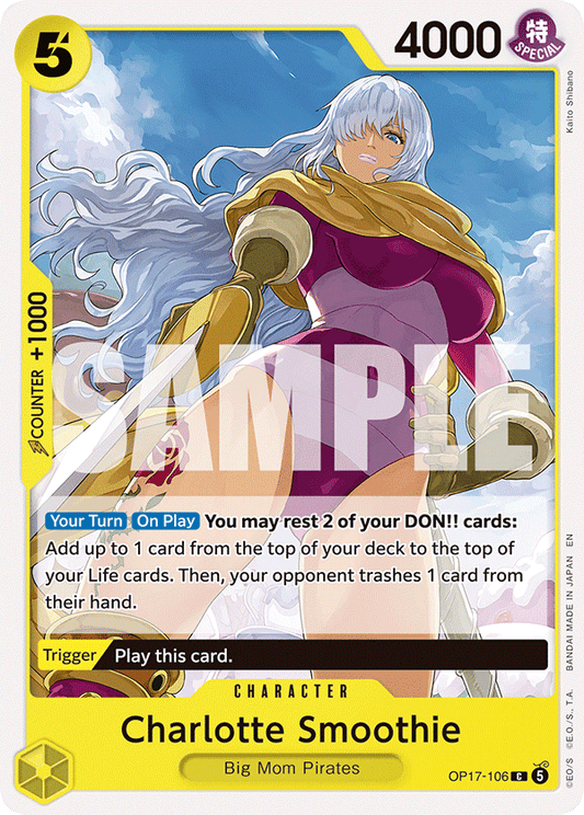 OP17-106 | C | CHARACTER Charlotte Smoothie