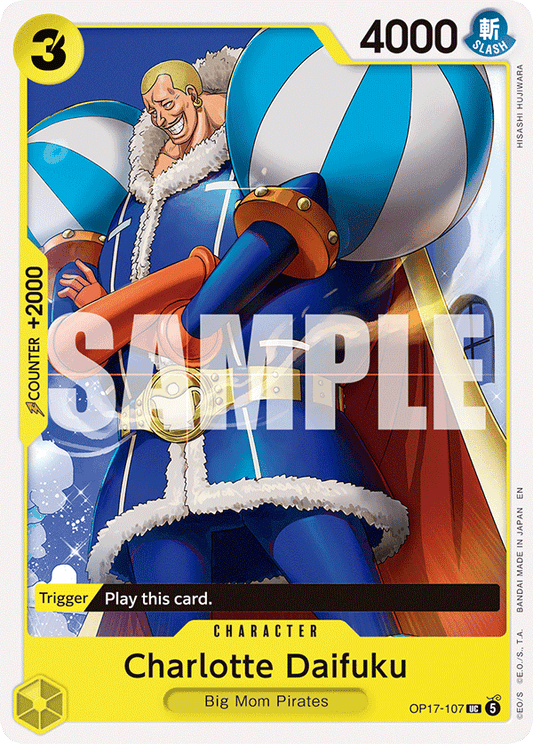 OP17-107 | UC | CHARACTER Charlotte Daifuku
