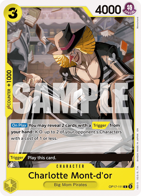 OP17-111 | C | CHARACTER Charlotte Mont-d'or