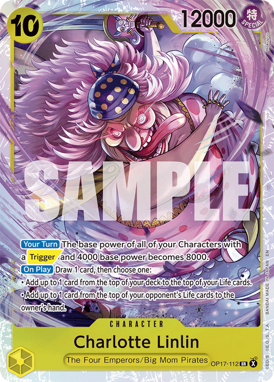 OP17-112 | SR | CHARACTER Charlotte Linlin