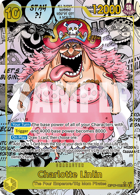 OP17-112 | SR | CHARACTER Charlotte Linlin (Manga)