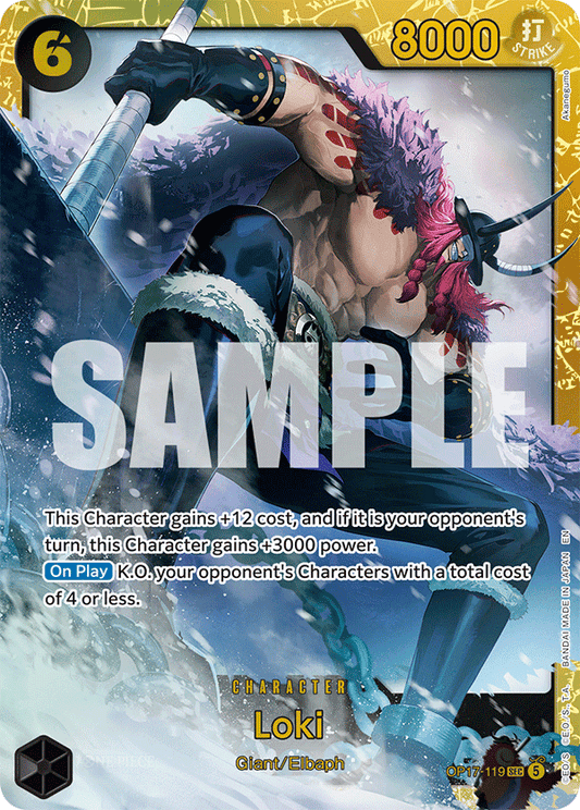OP17-119 | SEC | CHARACTER Loki