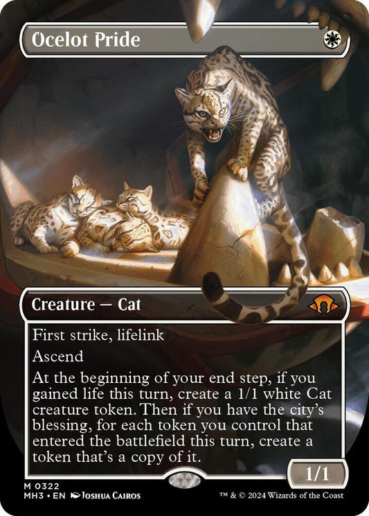 Ocelot Pride (Borderless) - Lightly Played