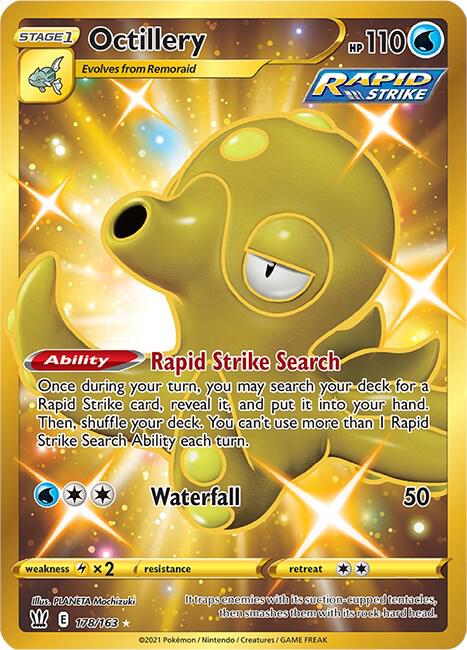 Octillery - Heavily Played