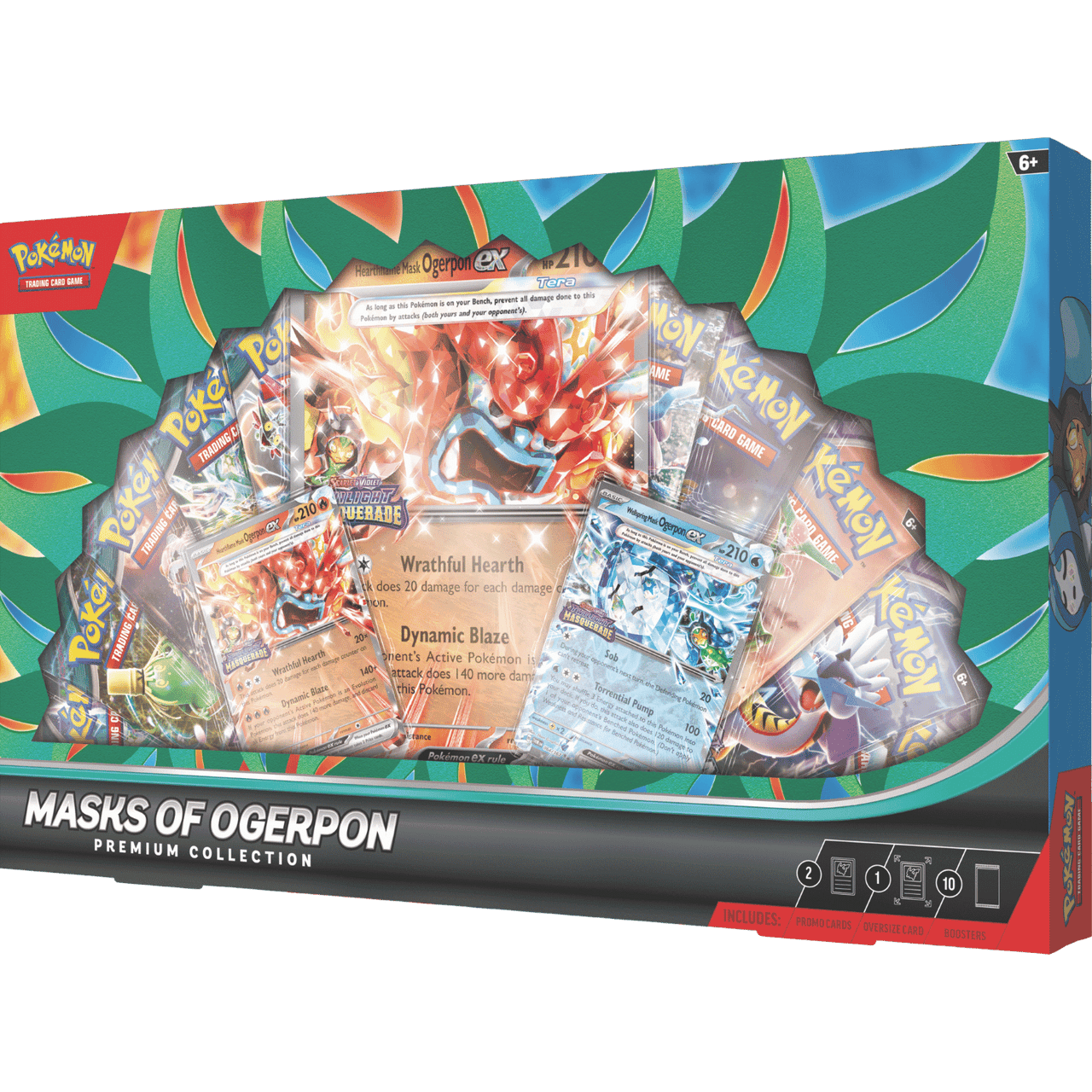 Masks of Ogerpon Premium Collection