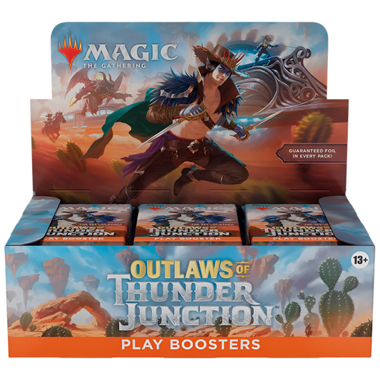 Outlaws of Thunder Junction Play Booster Box