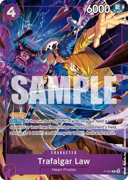 P-093 | P | CHARACTER Trafalgar Law