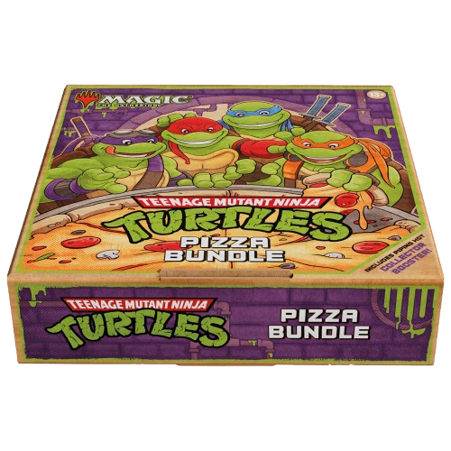 Teenage Mutant Ninja Turtles Pizza Bundle (Magic Patreon)
