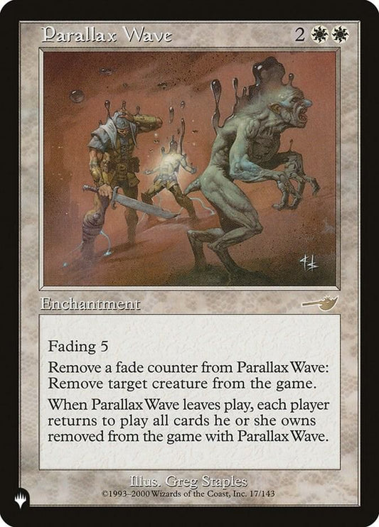 Parallax Wave (LIST) - Lightly Played