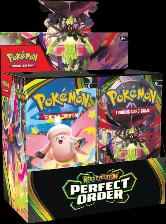 Perfect Order Booster Box (Master Patreon)