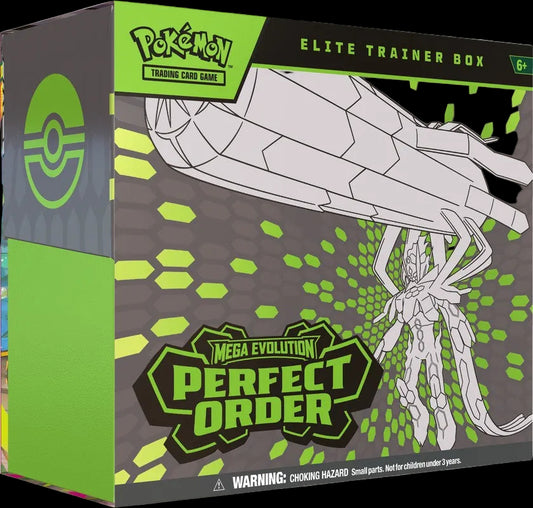Perfect Order - Elite Trainer Box (Pokemon Patreon)