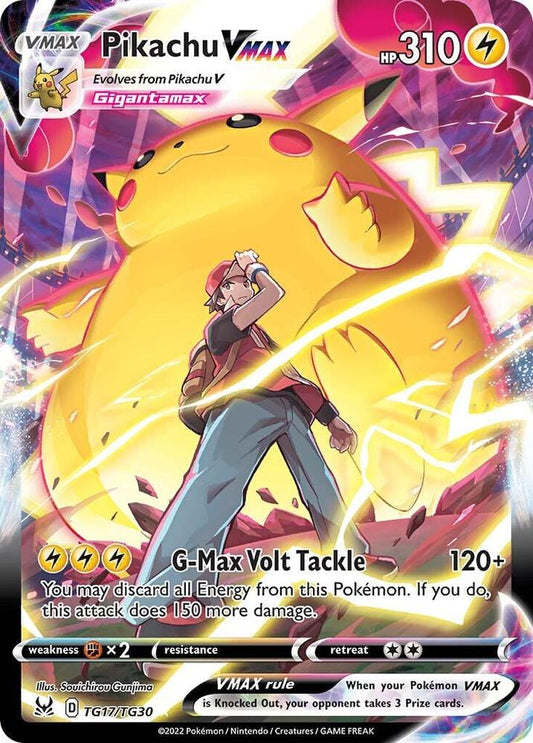 Pikachu VMAX - Lightly Played