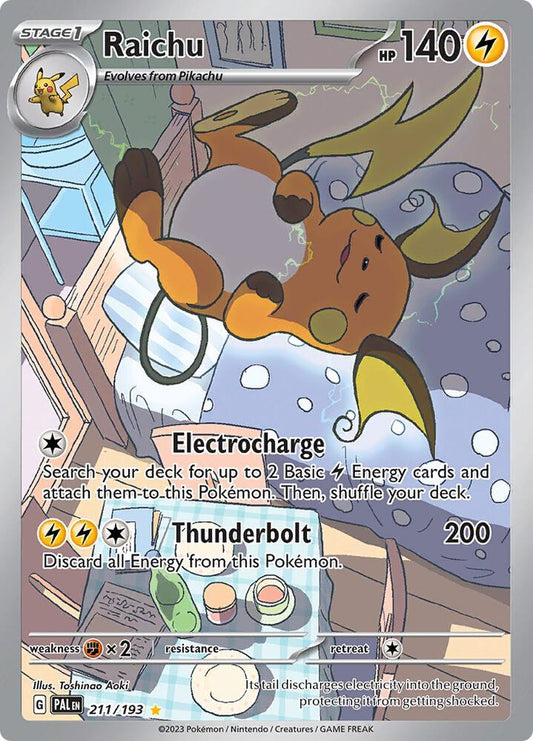 Raichu (211/193) - Lightly Played