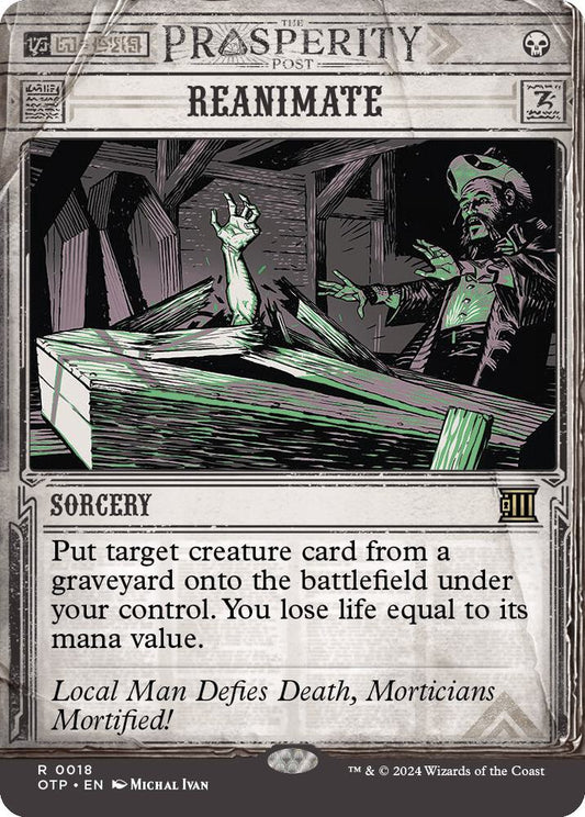 Reanimate - Lightly Played