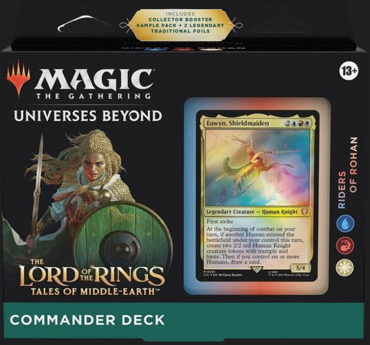 MTG LORD OF THE RINGS COMMANDER - RIDERS OF ROHAN